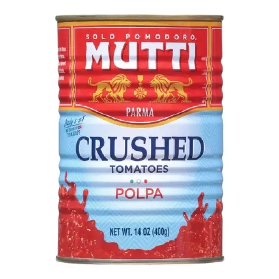 Mutti Crushed Tomatoes 14 oz 2 ea image {2}