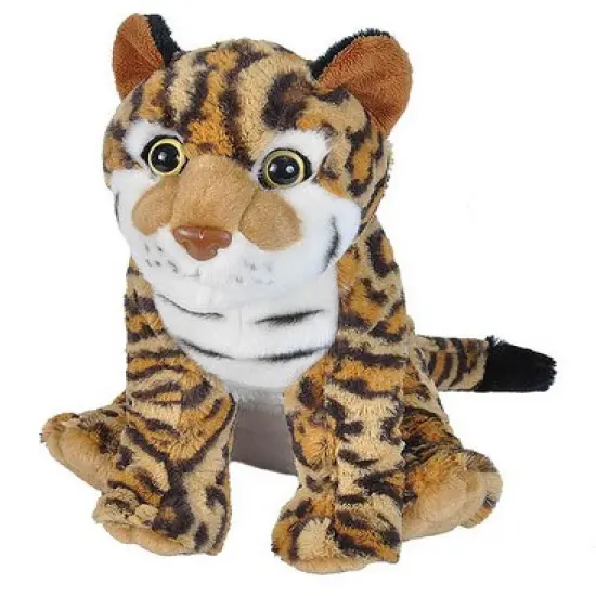Wild Republic Cuddlekins Ocelot Stuffed Animal, 12 Inches image {1}
