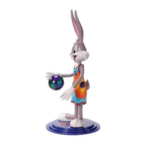 Space Jam: A New Legacy BendyFigs Collectible Figure Bugs Bunny image {2}