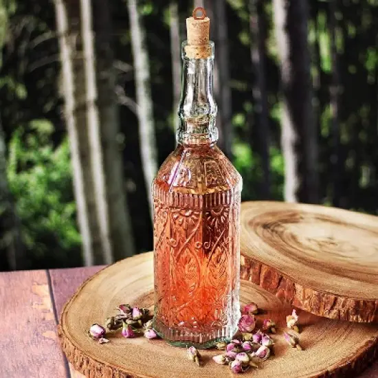 Bormioli Rocco Country Home Fiesole Bottle w/ Cork Stopper,24.25 oz. image {4}