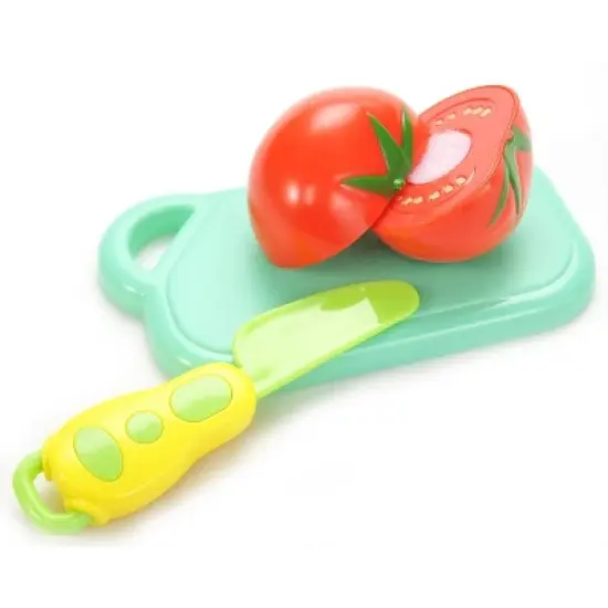 Link Little Chef Kitchen Fun Steak And Egg Dinner Cutting Food Playset, Play food image {8}