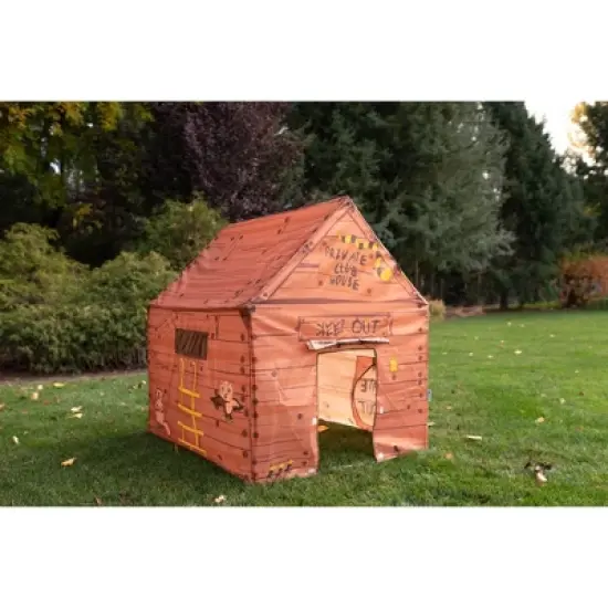 Pacific Play Tents Kids Clubhouse House Tent image {6}