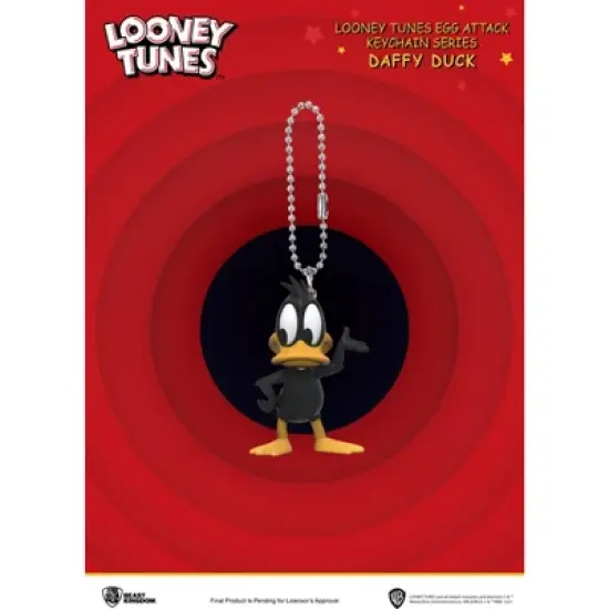 WARNER BROS Looney Tunes Egg Attack Keychain Series Blind box set (Keychain) image {3}