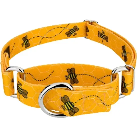 Country Brook Design - Busy Bee Martingale Dog Collar image {6}
