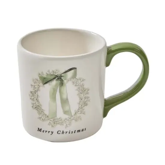 Split P Everlasting Christmas White Mug Set Of 4 image {1}