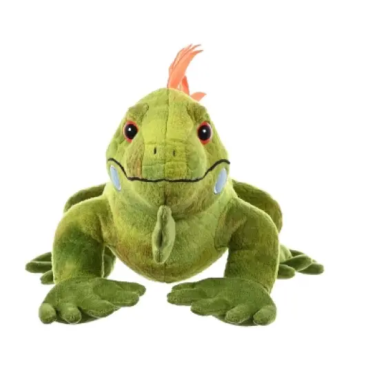 Wild Republic Cuddlekins Iguana Stuffed Animal, 12 Inches image {1}