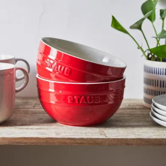 STAUB Ceramic 2-pc Large Universal Bowl Set image {1}