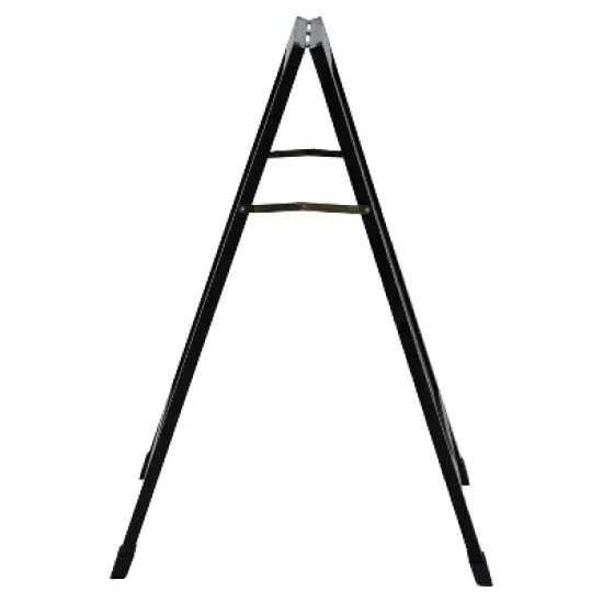 Sunnydaze 40 in. x 20 in. Double-Sided Magnetic A-Frame Chalkboard with Chalk and Eraser image {7}