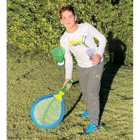 Nothing But Fun Toys Giant Boomer Badminton Playset image {4}