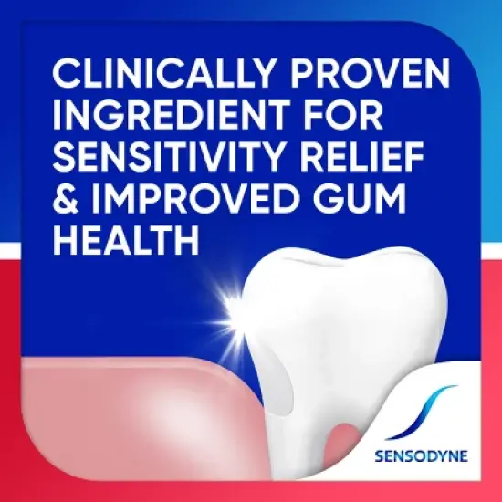 Sensodyne Sensitivity Gum and Enamel Mint Toothpaste - 2.3oz image {7}