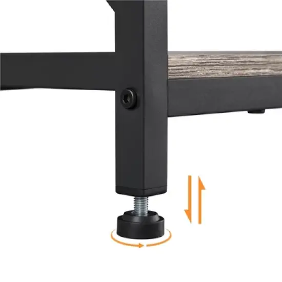 Yaheetech 4-Tier Kitchen Storage Rack with 5 S Hooks image {6}