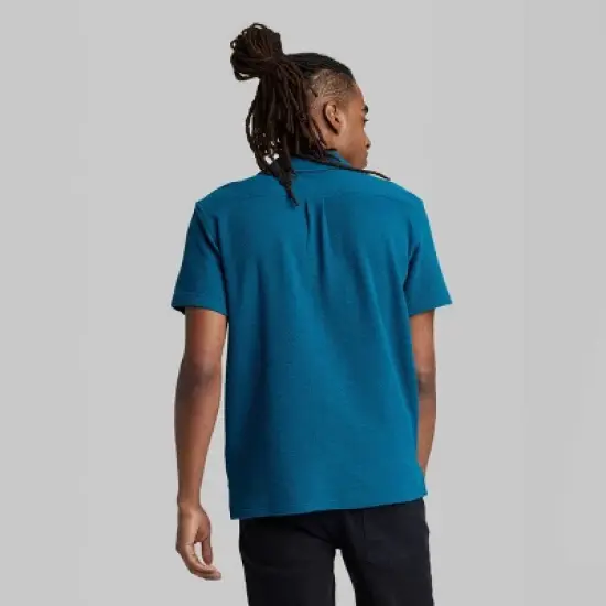 Men's Short Sleeve Button-Down Shirt - Original Use&trade; image {2}