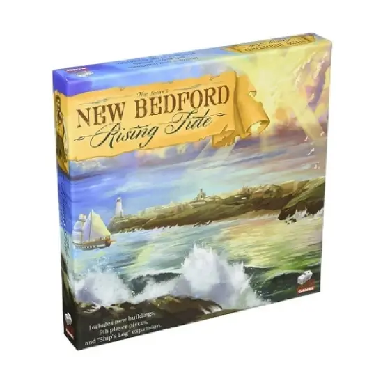 New Bedford - Rising Tide Board Game image {1}