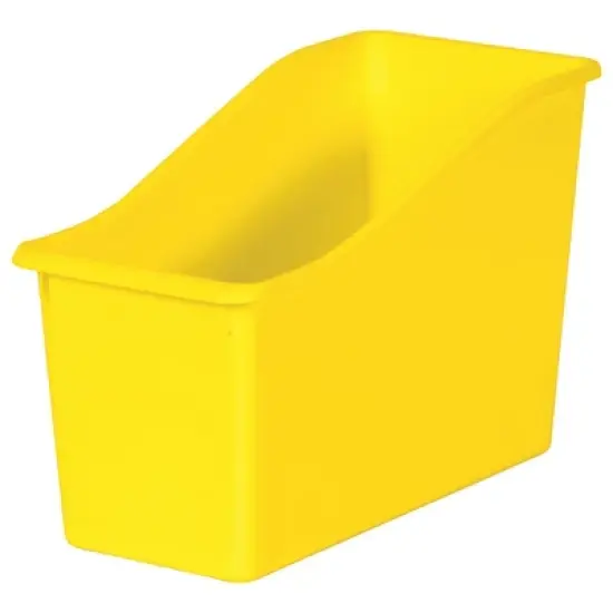 Teacher Created Resources&reg; Yellow Plastic Book Bin, Pack of 6 image {2}