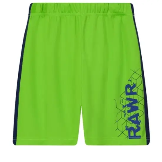 Sleep On It Boys Dino Rawr 2-Piece Pajama Sleep Shorts Set image {4}