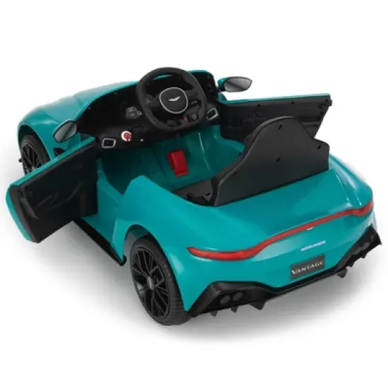 Sandinrayli 12-Volt Kids Ride on Toy Car Electric Car Licensed Aston Martin with Remote Control and LED Lights image {11}