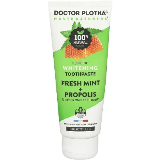 Doctor Plotka's - Tpste Frsh Mnt Whitening - CS of 6-3 OZ image {1}