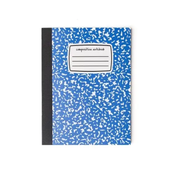 Daydream Society - Mini Composition Notebook in Cobalt - Pack of 1 Mini Notebook image {3}