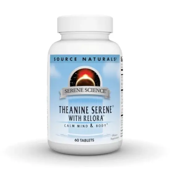 Theanine Serene With Relora by Source Naturals, Inc.  -  60 Tablet image {3}