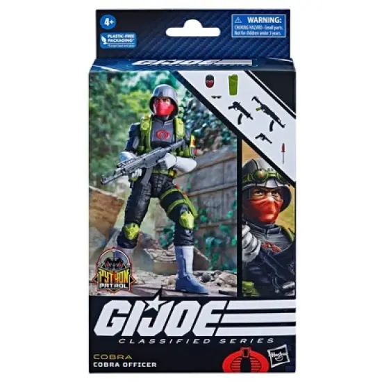 G.I. Joe Classified Python Patrol Cobra Officer Action Figure (Target Exclusive) image {1}