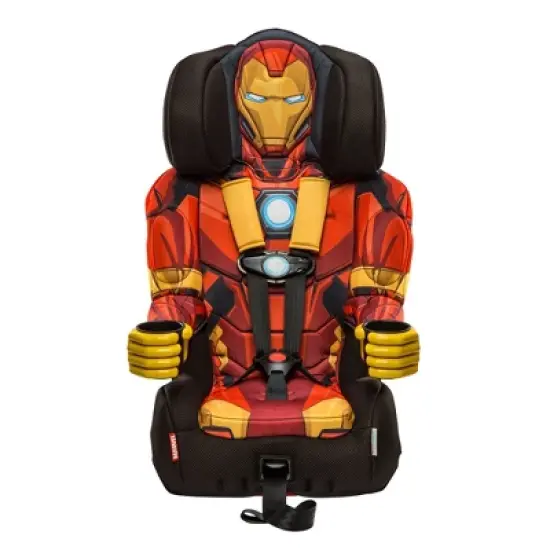 KidsEmbrace DC Comics Combination 5 Point Harness Booster Car Seat image {14}