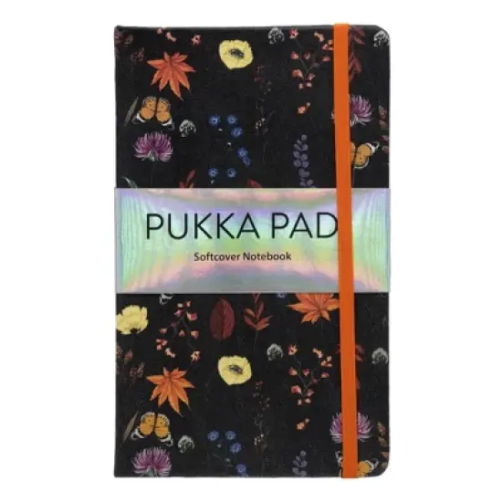 Pukka Pads Bloom Softcover Notebook with Pocket - Cream - Pack 3 image {6}