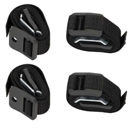 Safety 1st TV Furniture Strap - Black - 4pc image {1}
