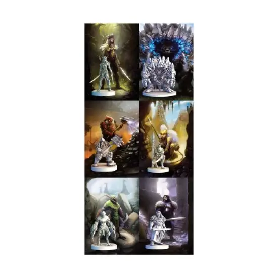 City of Kings - Hero Pack Miniatures Box Set image {1}