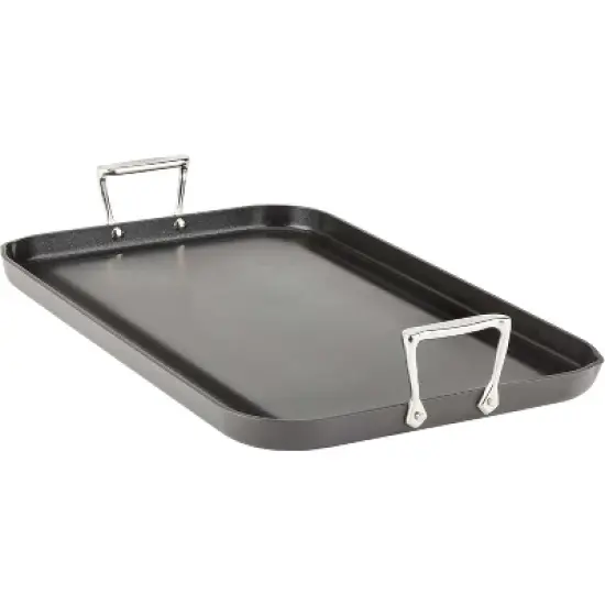 All-Clad HA1 Hard Anodized Nonstick Griddle 13x20 Inch image {4}