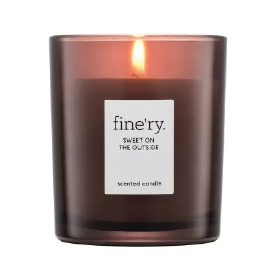 fine'ry. Candles - Sweet On The Outside - 7oz image {1}