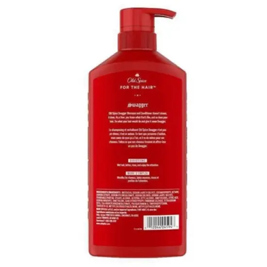 Old Spice Men's Swagger 2-in-1 Shampoo & Conditioner image {1}