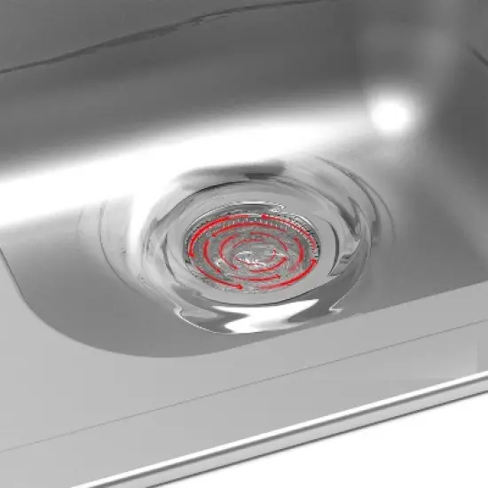 Garnen 2 Pack Kitchen Sink Drain Strainer, Stainless Steel Mesh Sink Strainer Basket, Sink Food Catcher, Shower Drain Hair Catcher For Bathroom, 4.3" image {6}