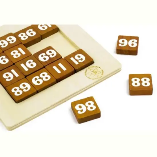 Professor Puzzle USA, Inc. Einsteins Number Puzzle 3D Brain Teaser Puzzle image {3}