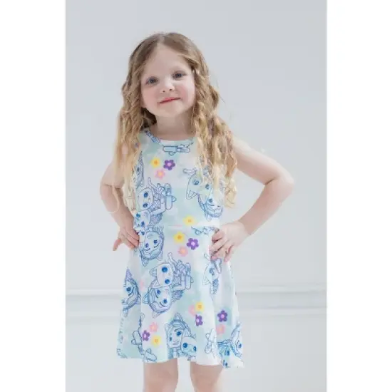 Dreamworks Gabby's Dollhouse Pandy Paws Kitty Fairy Girls 2 Pack Dresses Toddler to Big Kid image {1}