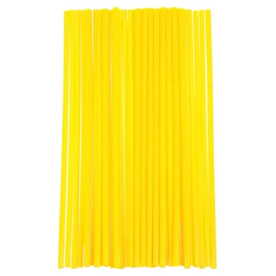 Unique Bargains Universal Dirt Bicycle Wheel Spoke Skins Covers for 8"-21" Rims 144 Pcs image {14}