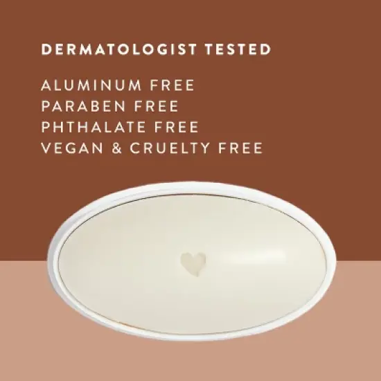 Native Solid Deodorant for Men Coconut & Vanilla - Aluminum-Free 2.65oz image {7}