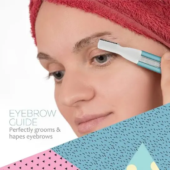 Pursonic Multi-Purpose Hair Trimmer & Eyebrows Styling Kit - Easy To Use image {2}