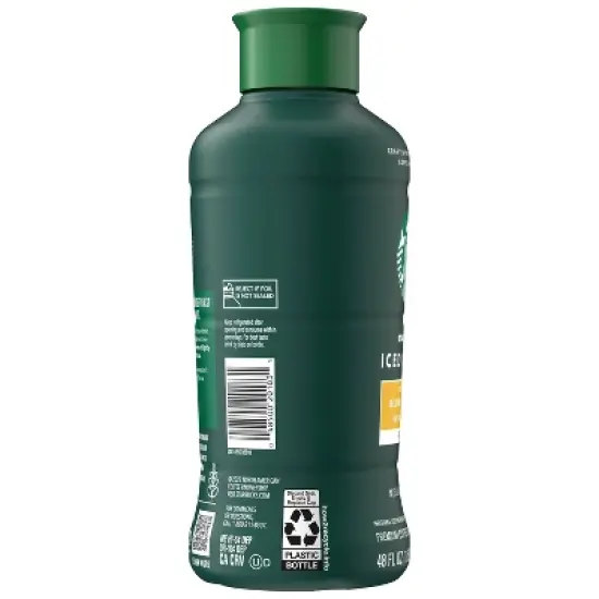 Starbucks Unsweetened Blonde Roast Iced Coffee - 48 fl oz image {2}