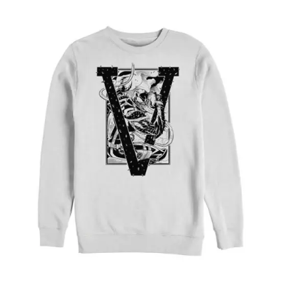 Men's Marvel V is for Venom Sweatshirt image {2}