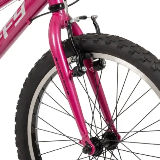 Huffy Granite Mountain Bike - 20" Wheels - 5 Speeds - Pink image {4}