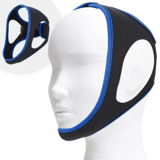 Mars Wellness Adjustable Anti Snore Chin Strap image {7}