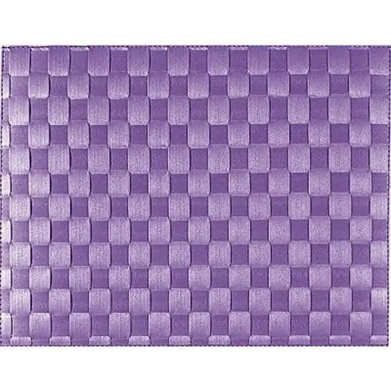 Saleen Premium Woven Placemats - Set of 4,Heat Resistant, Dishwasher Safe, Made in Germany image {13}