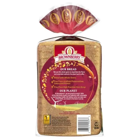 Brownberry Health Nut Bread - 24oz image {4}