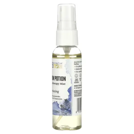 Aura Cacia Pillow Potion Essential Solutions Mist - 2 fz image {3}