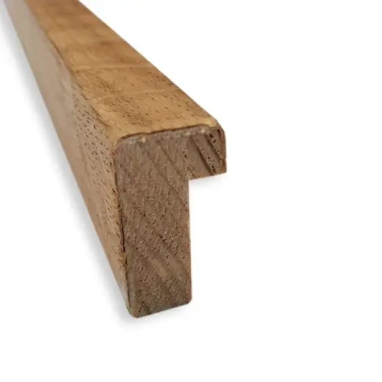 Amanti Art Carlisle Blonde Narrow Framed Dry Erase Magnetic Board image {2}