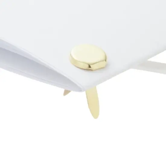 Juvale 500 Pieces Mini Metal Brads for Crafts, Split Pin Brass Paper Fasteners for Scrapbooking, Handmade Cards, DIY Projects, 5 Assorted Sizes image {5}