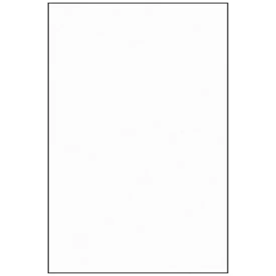 Spectra&reg; Deluxe Bleeding Art Tissue, White, 20" x 30", 24 Sheets Per Pack, 10 Packs image {1}