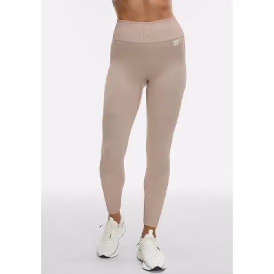 Peloton Women's Seamless High Rise Legging, Sand image {5}
