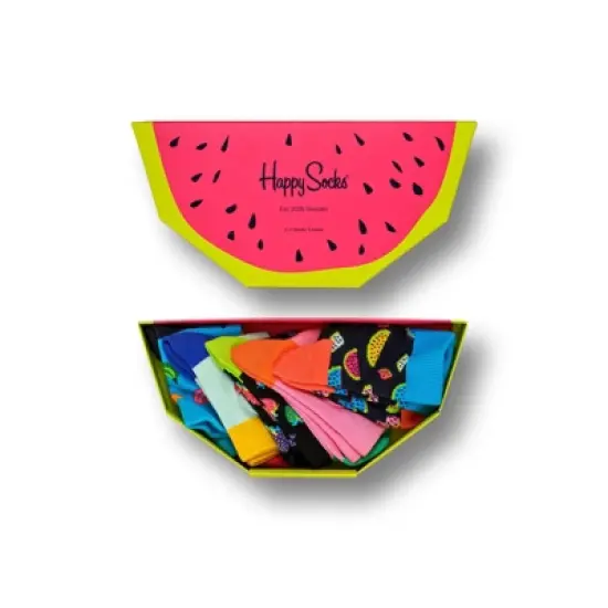 Happy Socks Baby 5pk Fruits Socks Gift Box image {7}