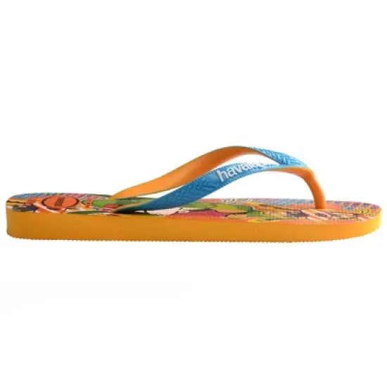 Havaianas Mens Disney Stylish Goofy Flip Flop Sandals image {3}